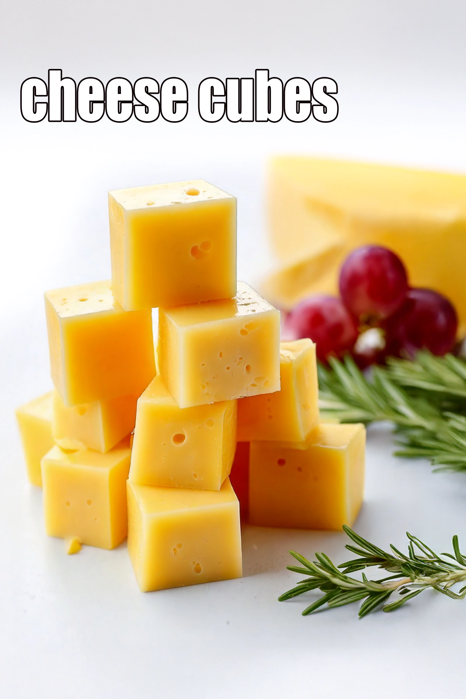 cheese cubes