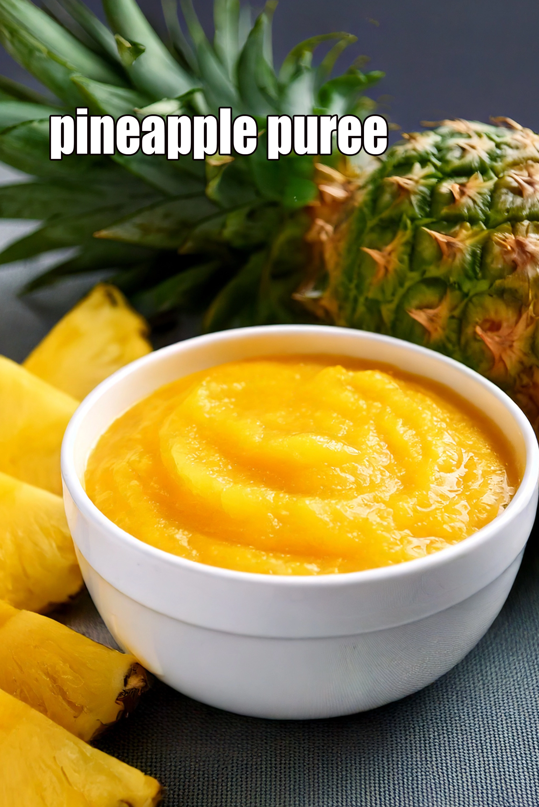pineapple puree
