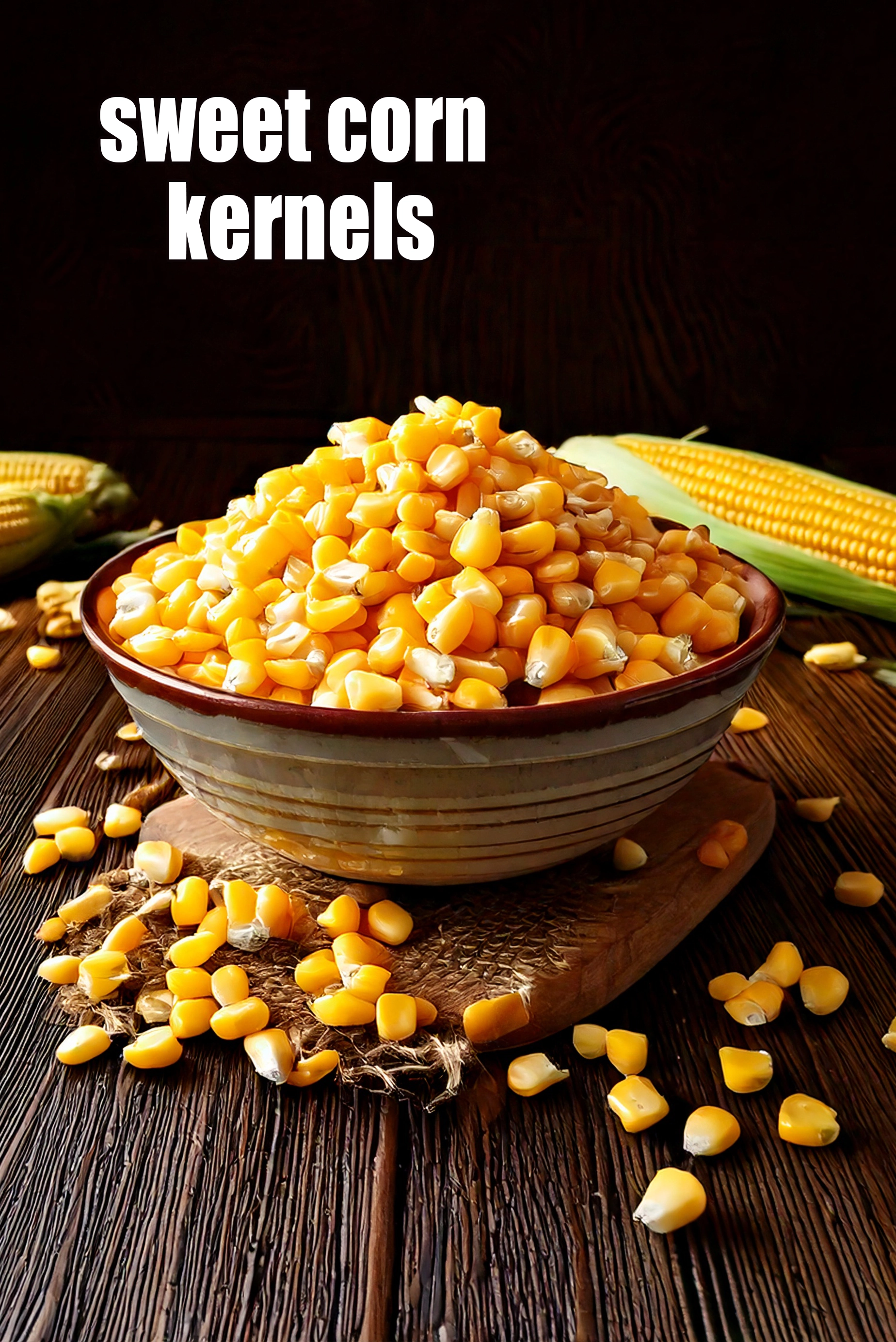 sweet corn kernels