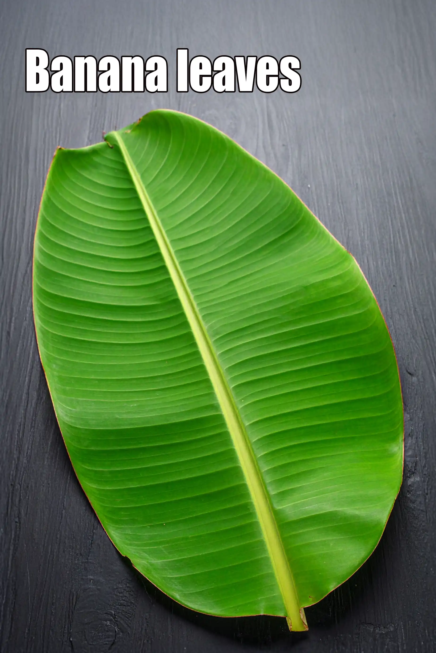 banana leaves