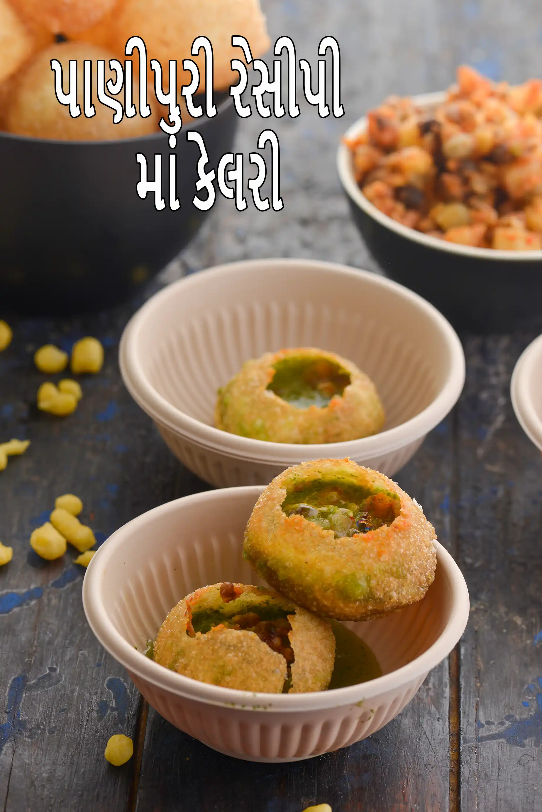 Pani Puri, Paani Puri, Golgappa Recipe