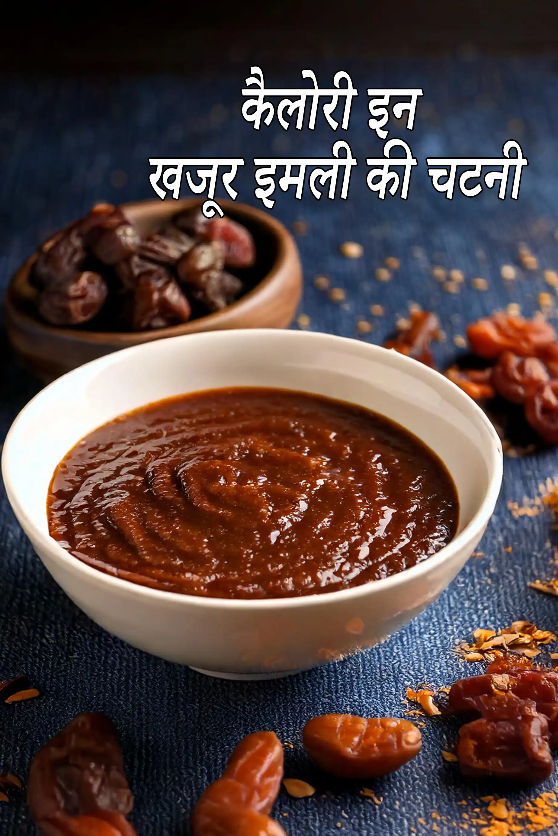 खजूर इमली की चटनी की कैलोरी