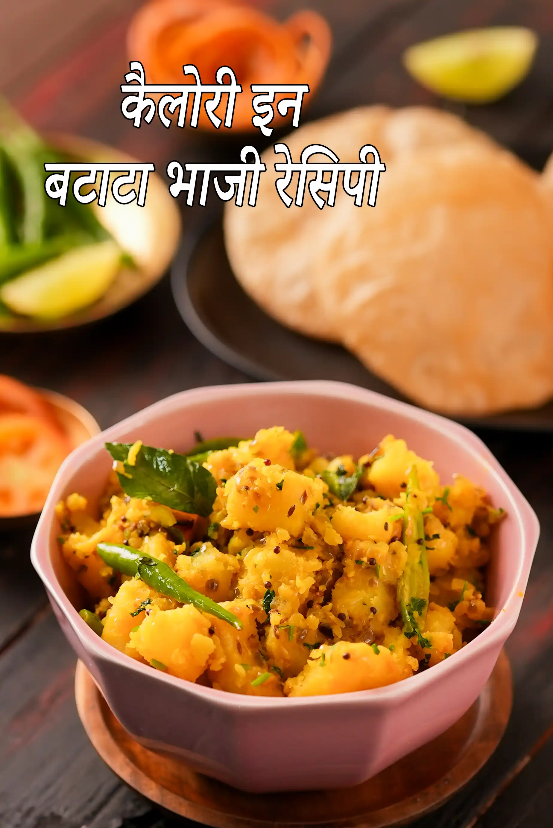 Batata Bhaji, Maharashtrian Batatyachi Bhaji