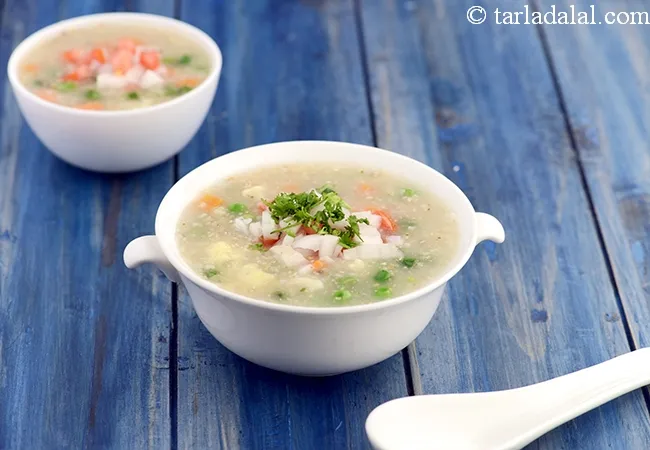 ज्वार पॉरिज रेसिपी | ज्वार और वेजिटेबल पॉरिज | वेजिटेबल ज्वार पॉरिज | Jowar and Vegetable Porridge