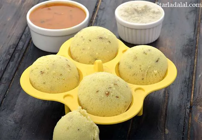 Kanchipuram Idli, Kanchipuram Idli in A Microwave
