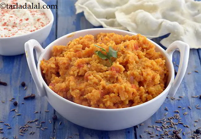 khichdi recipe | dal khichdi | toor dal khichdi | how to make dal khichdi |