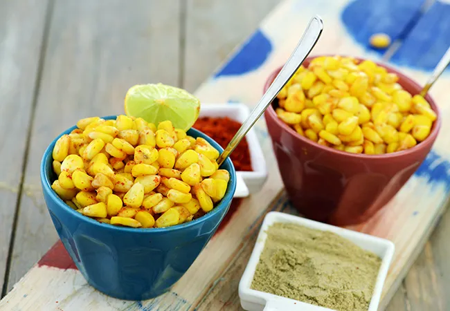 Masala Corn