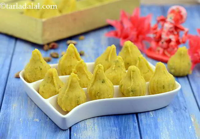 Mawa Modak, Khoya Modak Recipe