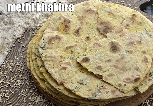 whole-wheat-methi-khakhra