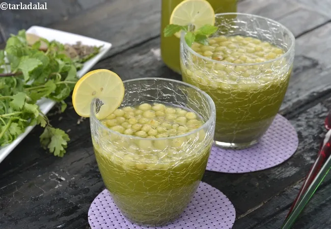 minty jaljeera recipe | pudina jaljeera | how to make khatta meetha jaljeera | easy jal jira |