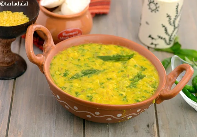mooli moong dal recipe | Rajasthani radish yellow moong dal | healthy moong dal with mooli |