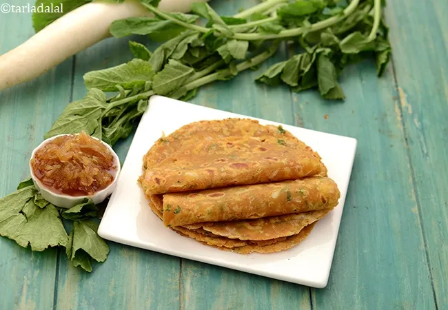 Mooli Thepla
