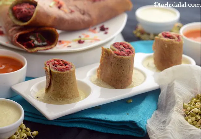moong sprouts dosa for kids recipe | healthy sprouts dosa recipe | sprouted mung beans dosa for kids | how to make sprouted moong dosa |