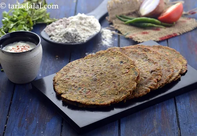 મલ્ટીગ્રેન રોટી | ૫ મિક્સ લોટની રોટલી | હેલ્ધી મલ્ટીગ્રેન ચપાતી | Multigrain Roti, Healthy Multigrain Chapati