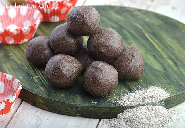 Nachni Ladoos, Ragi Ladoo
