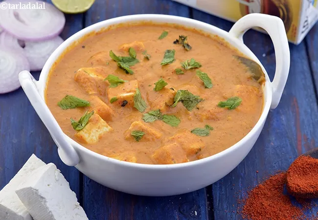 paneer butter masala recipe | quick butter paneer | restaurant style paneer butter masala | makhani paneer |