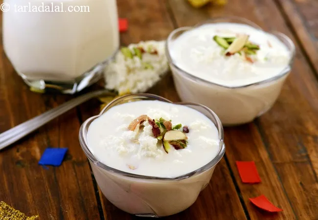 paneer kheer recipe | paneer payasam | Indian paneer kheer for upvas, vrat | chena kheer |