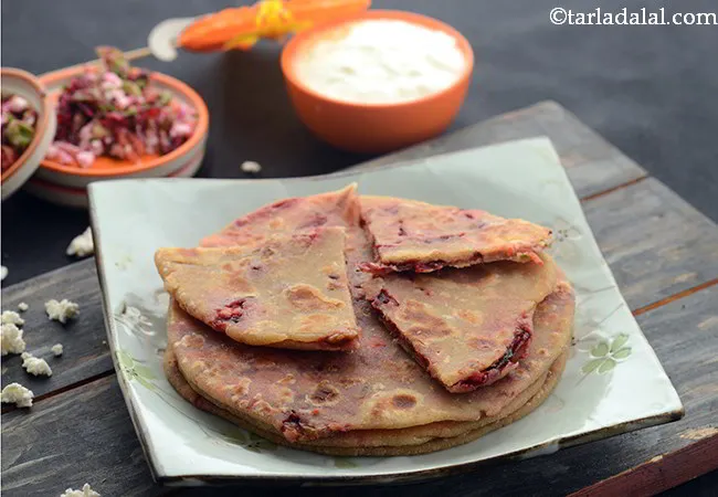 paneer vegetable paratha for kids, toddlers recipe | healthy vegetable paneer paratha for kids | mixed vegetable paneer paratha for kids | healthy vegetable paratha for kids