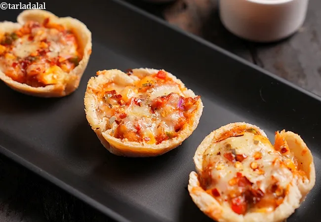 pizza bites recipe | bread pizza bites | mini pizza bites |
