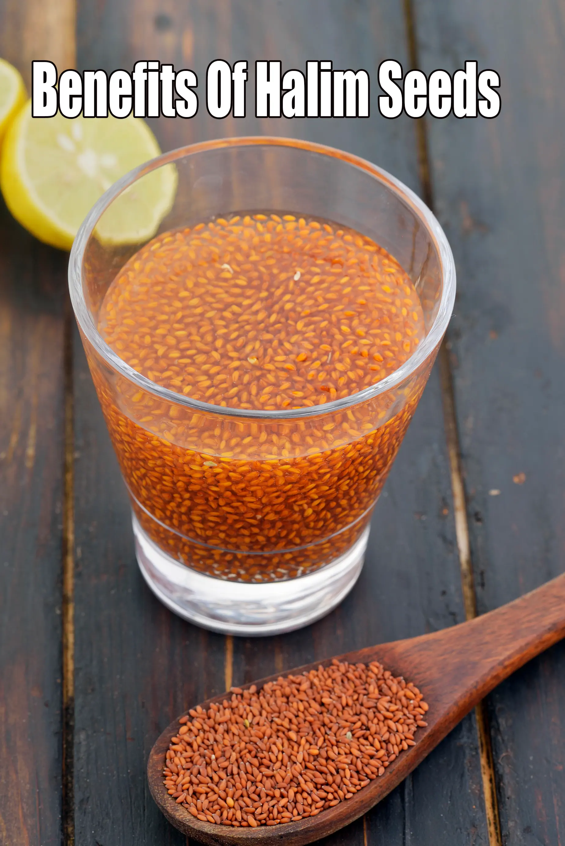 Benefits of Halim Seeds, Garden Cress Seeds