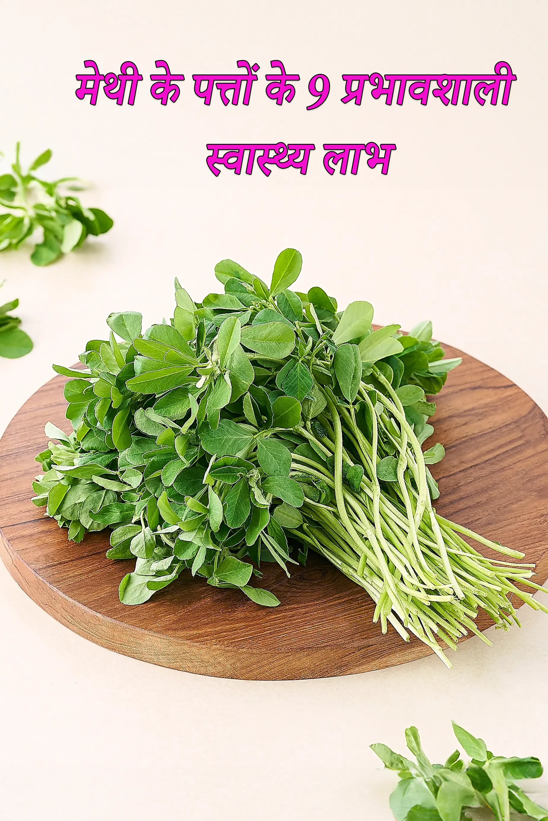 9 Health Benefits Of Indian Methi Leaves,