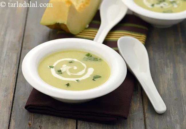 pumpkin and dill seed soup recipe | Indian style pumpkin with dill soup | kaddu suva ka soup | simple healthy pumpkin soup |