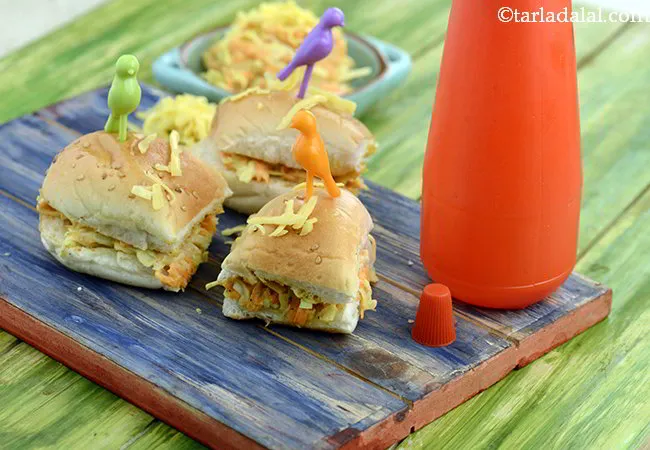 Quick Coleslaw Sandwich