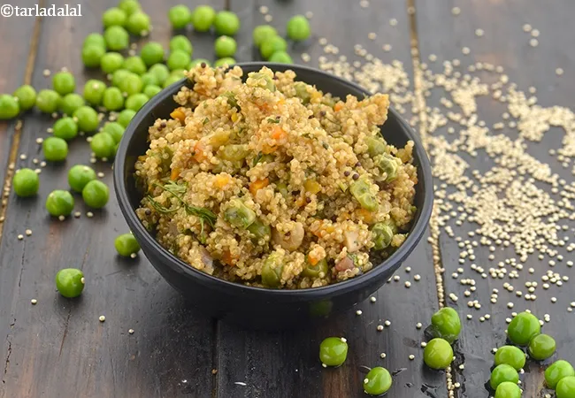 quinoa upma recipe | vegetable quinoa upma | veg Indian upma | how to make quinoa upma |