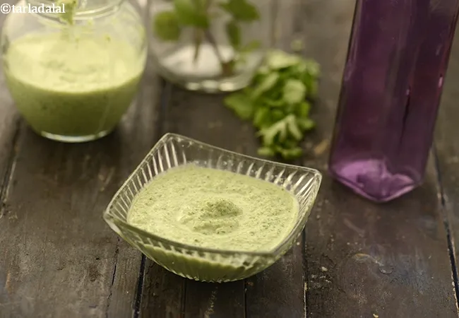 radish chutney recipe | mooli ki chutney | healthy mooli chutney |