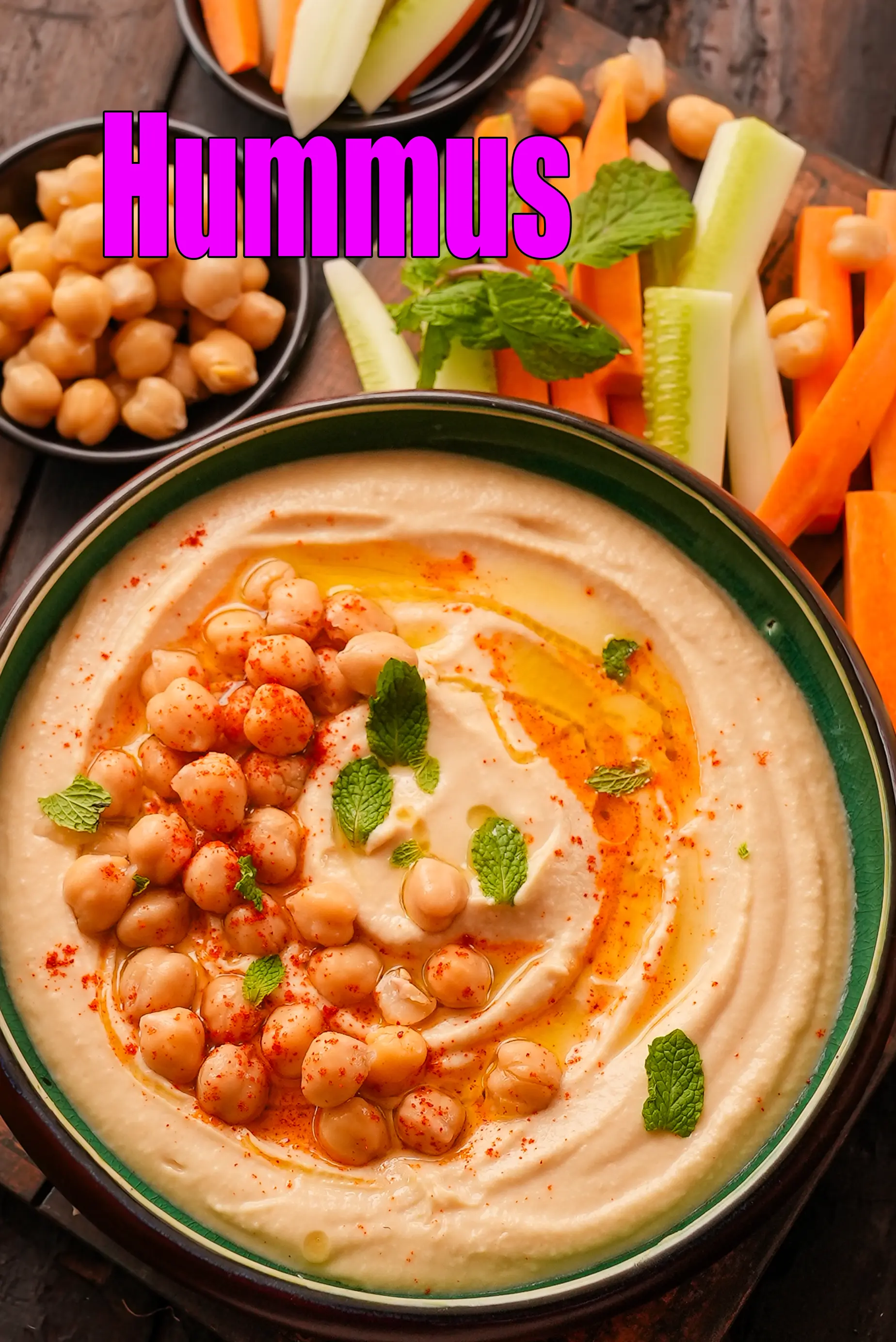 Hummus recipe | Lebanese dip | Indian style hummus | healthy hummus dip |