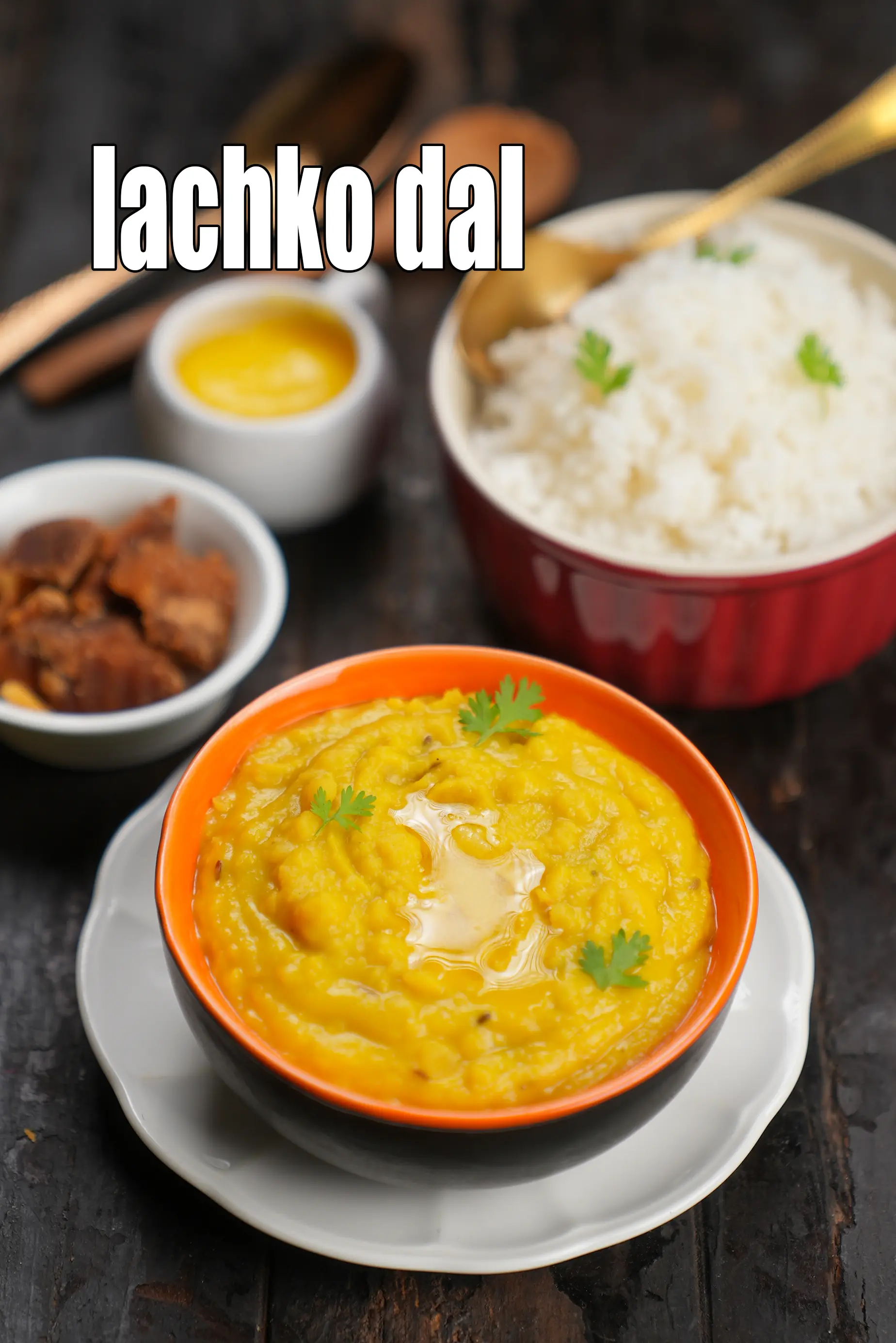 lachko dal recipe | traditional Gujarati Jain lachko dal | healthy lachko dal made with toovar dal |