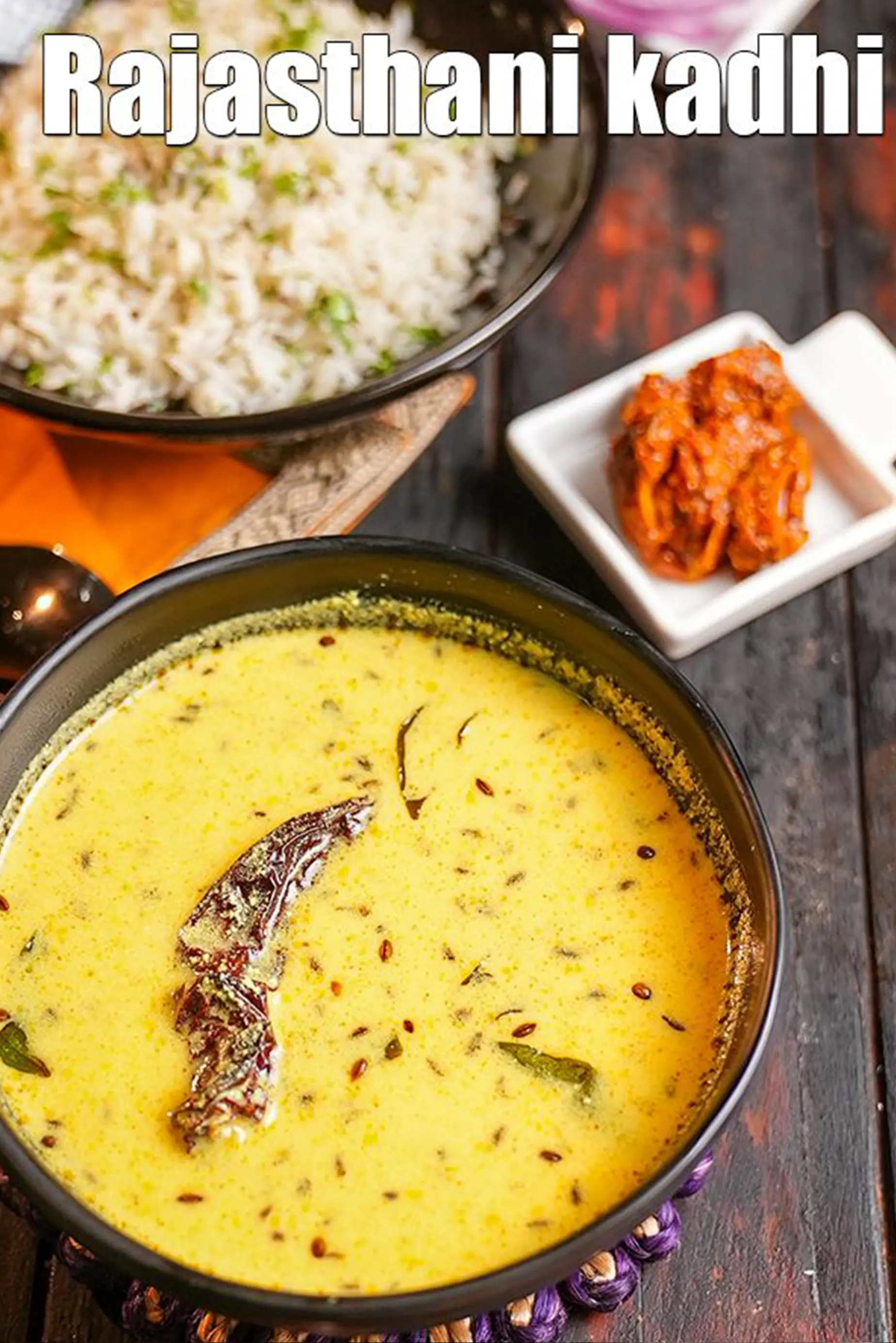 राजस्थानी कढ़ी रेसिपी