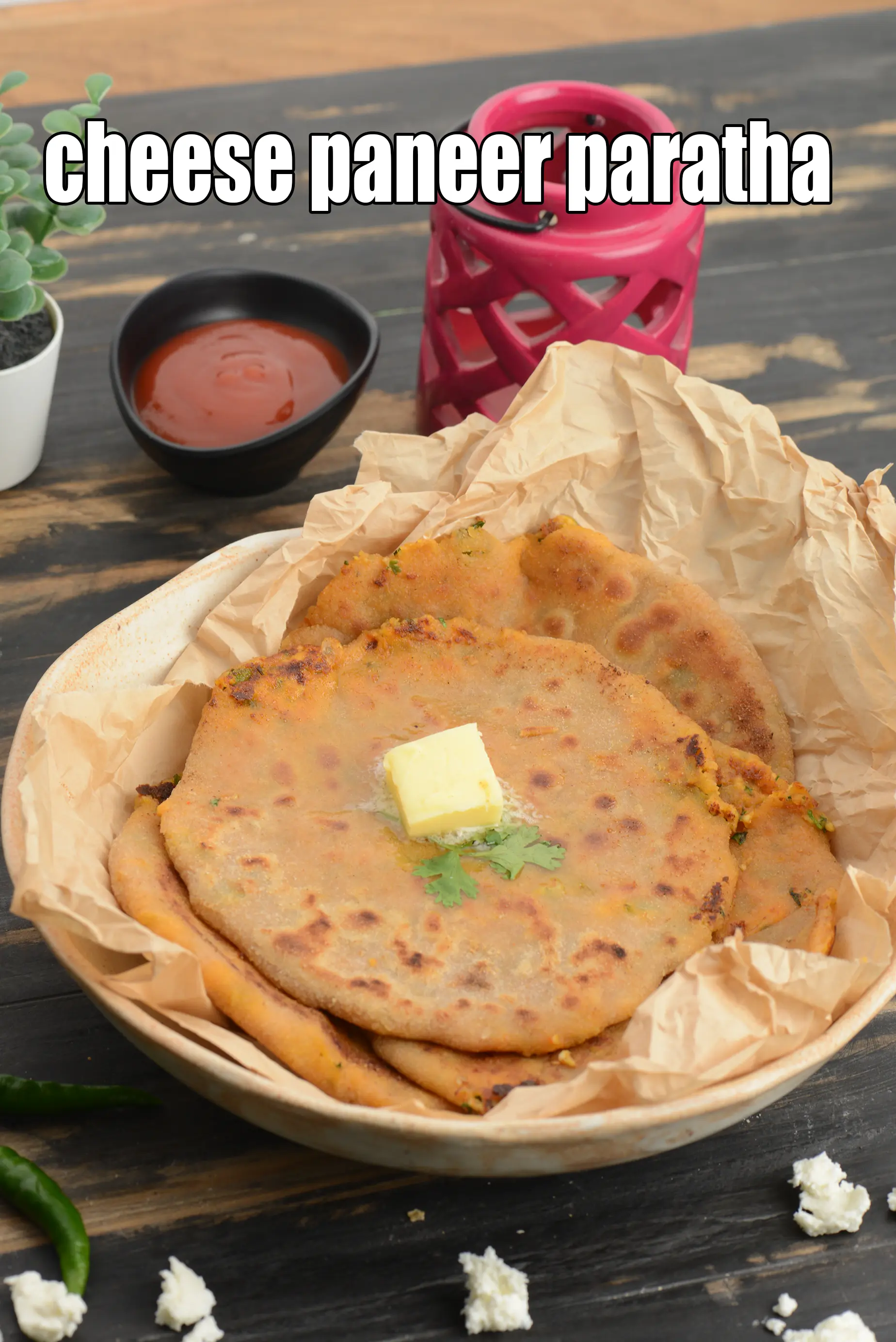 cheese paneer paratha recipe | paneer cheese paratha | paneer cheese stuffed paratha | 