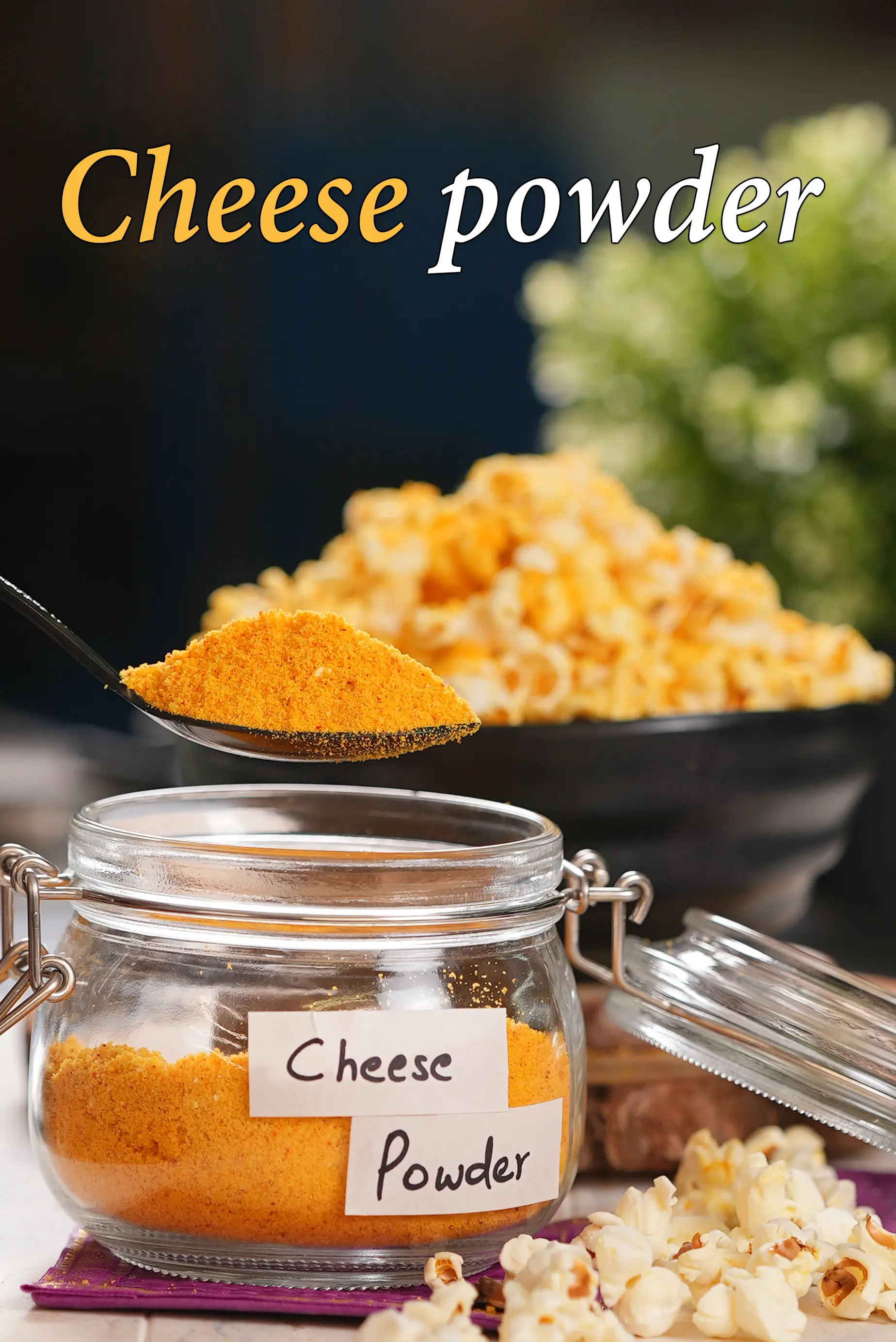 cheese powder recipe | homemade cheese powder | cheese powder seasoning |