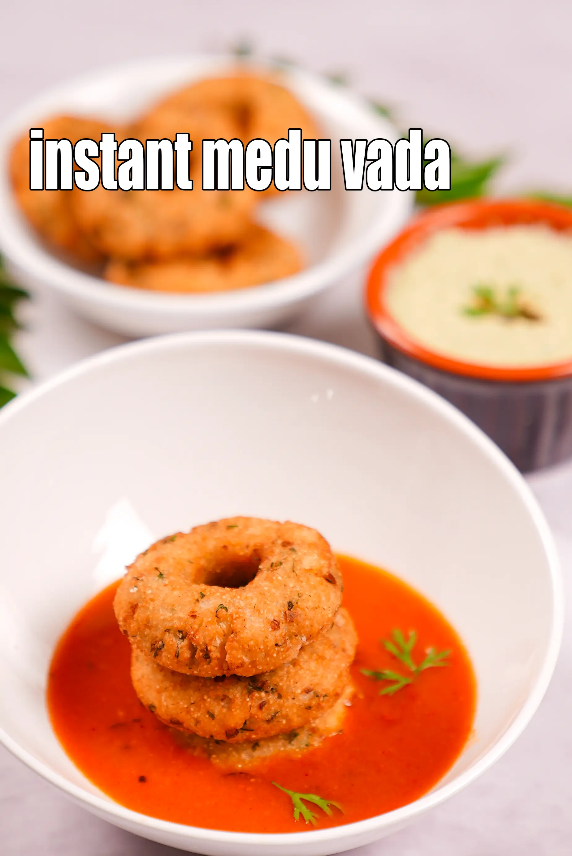 instant medu vada recipe | leftover rice medu vada | instant rava medu vada | South Indian snack |