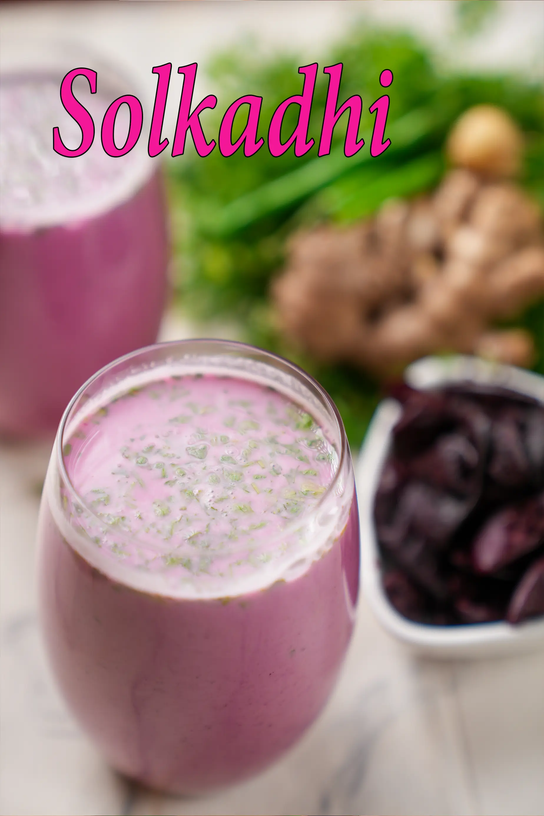 solkadhi recipe | Konkani style solkadi | Maharashtrian style sol kadhi | kokum curry |