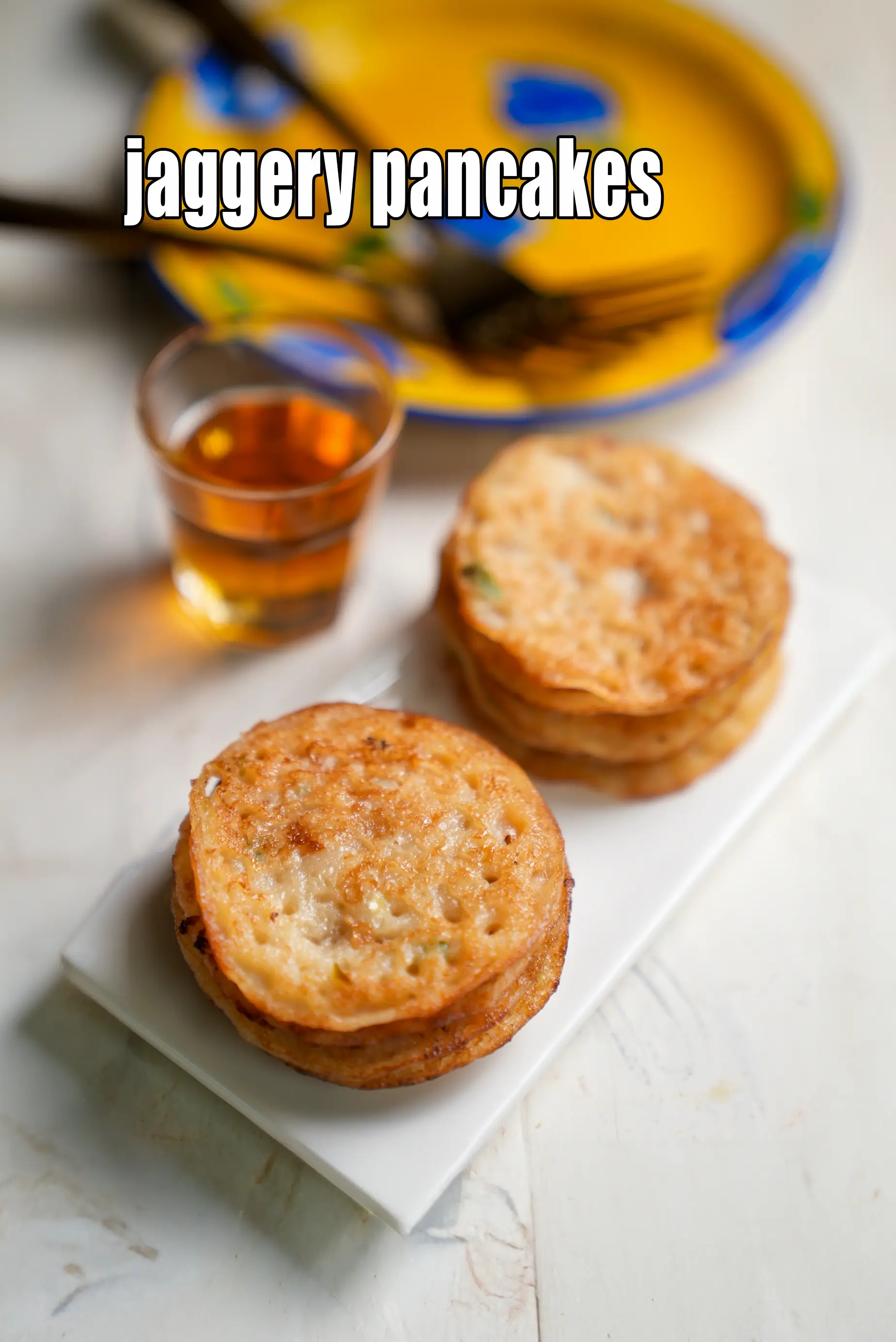 ગોળના પૅનકેક