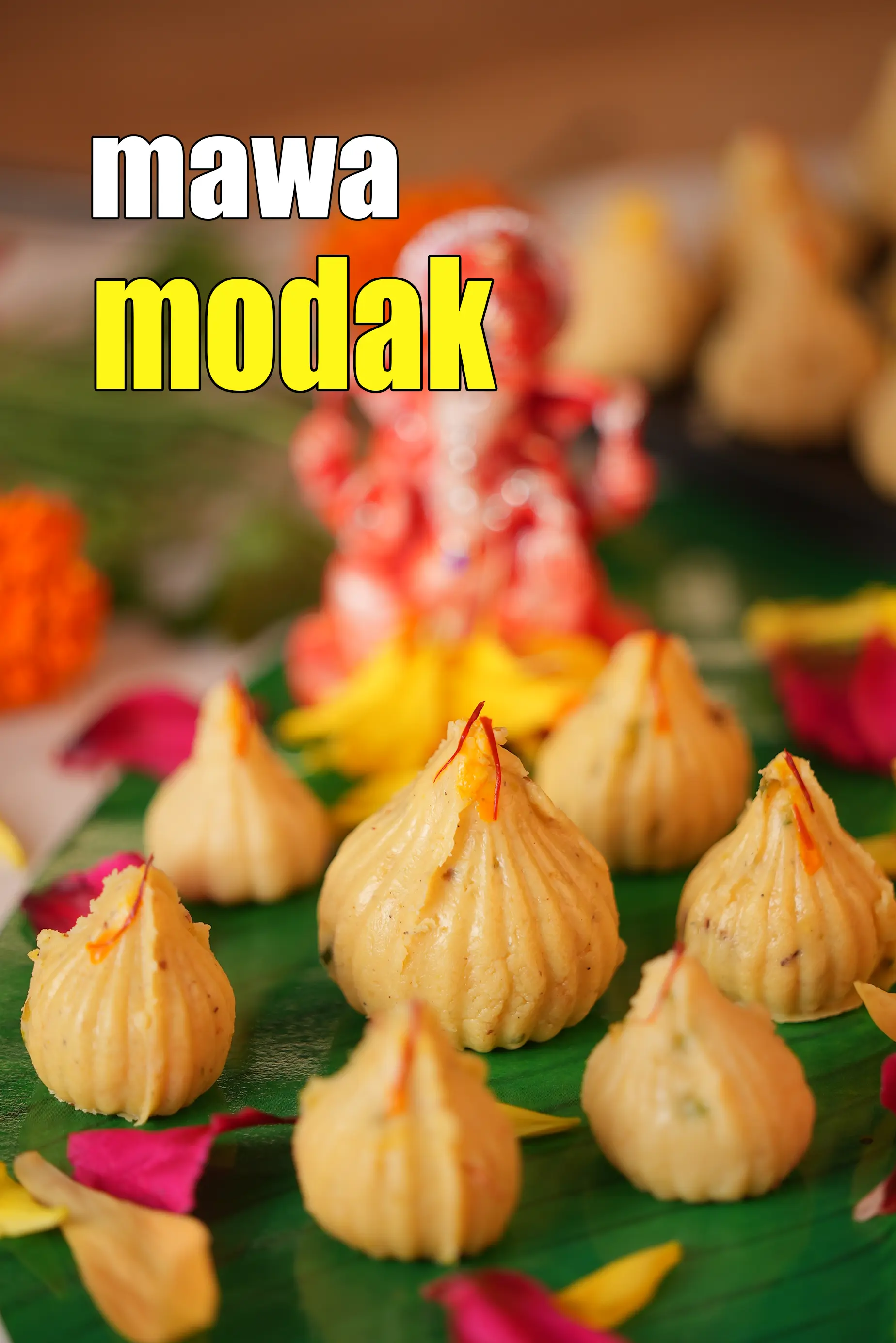 માવા મોદક રેસીપી