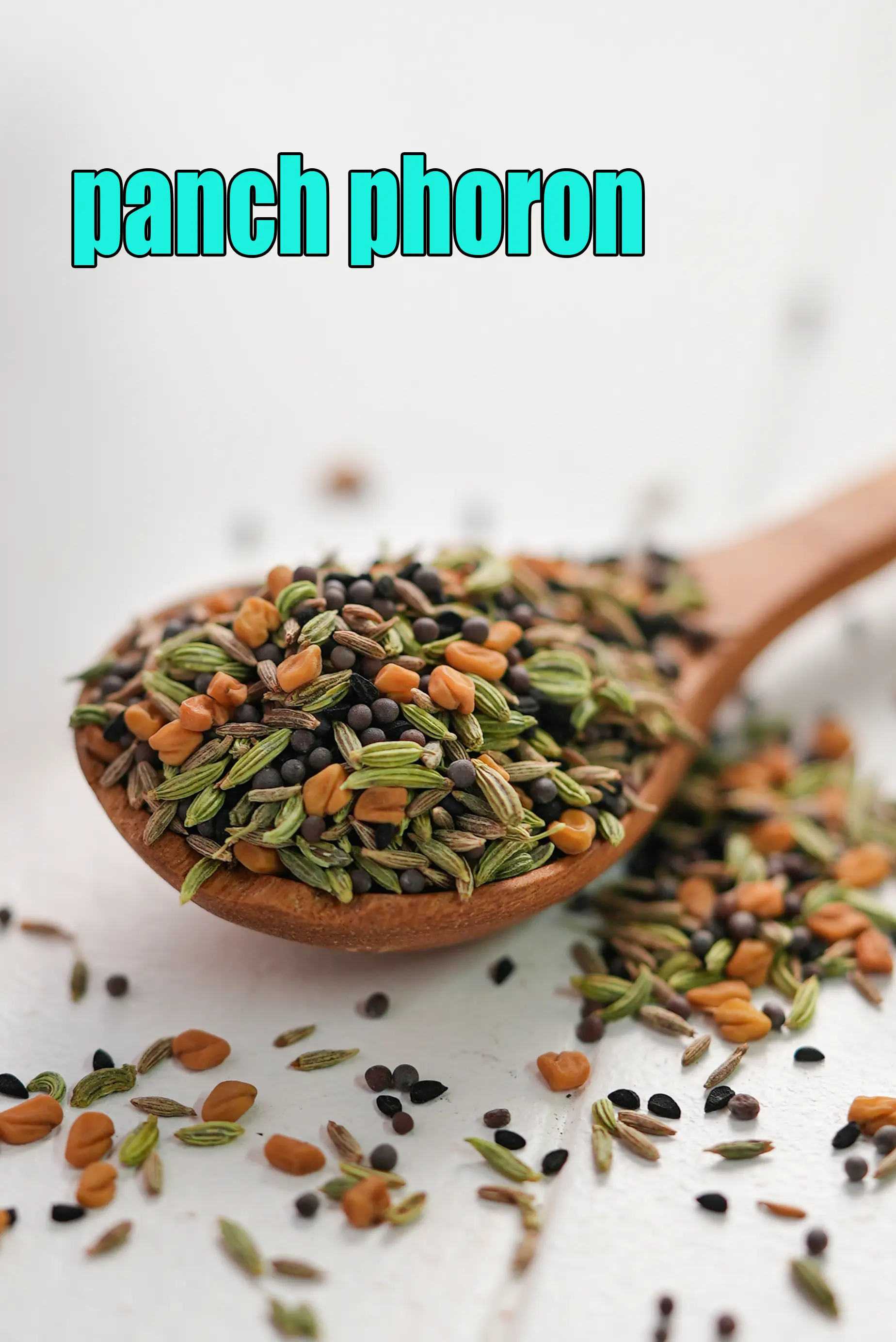panch phoron recipe | Bengali panch phoron masala | healthy Bengali 5 spice mixture | panch phoron with radhuni |