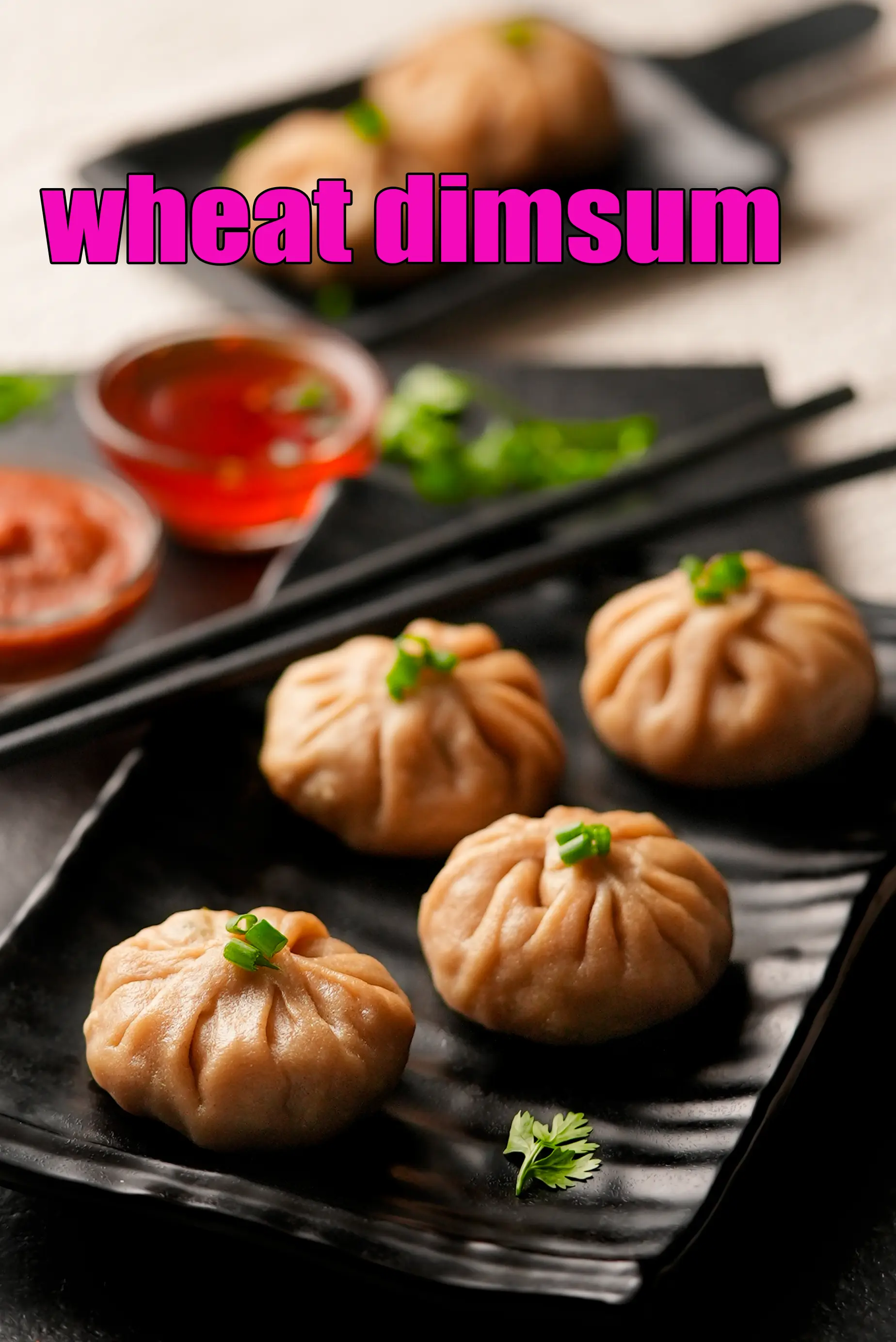wheat dimsum recipe | healthy atta momos | vegetable and paneer steam dumplings |