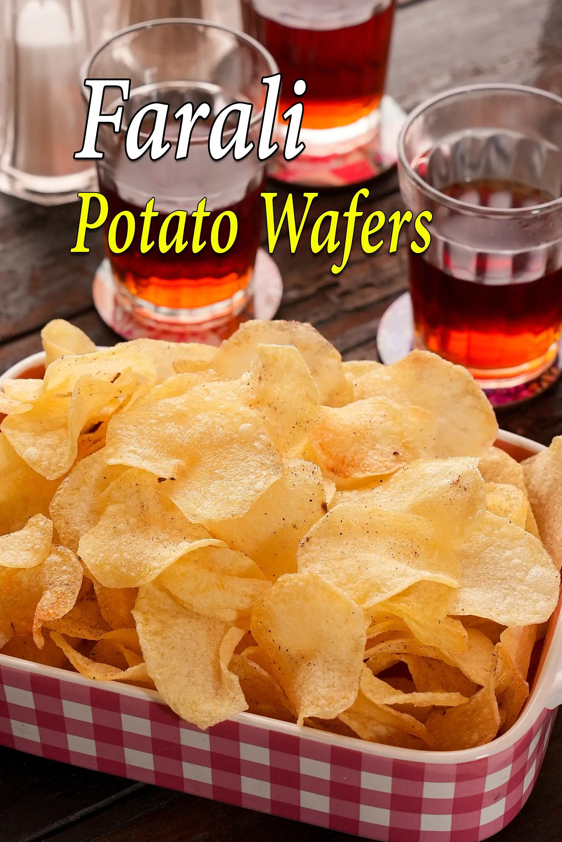 farali potato wafers recipe | fasting potato chips | vrat potato chips |