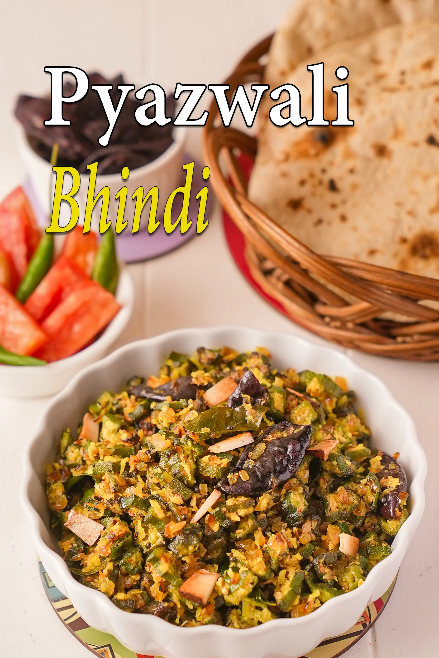 Pyazwali Bhindi