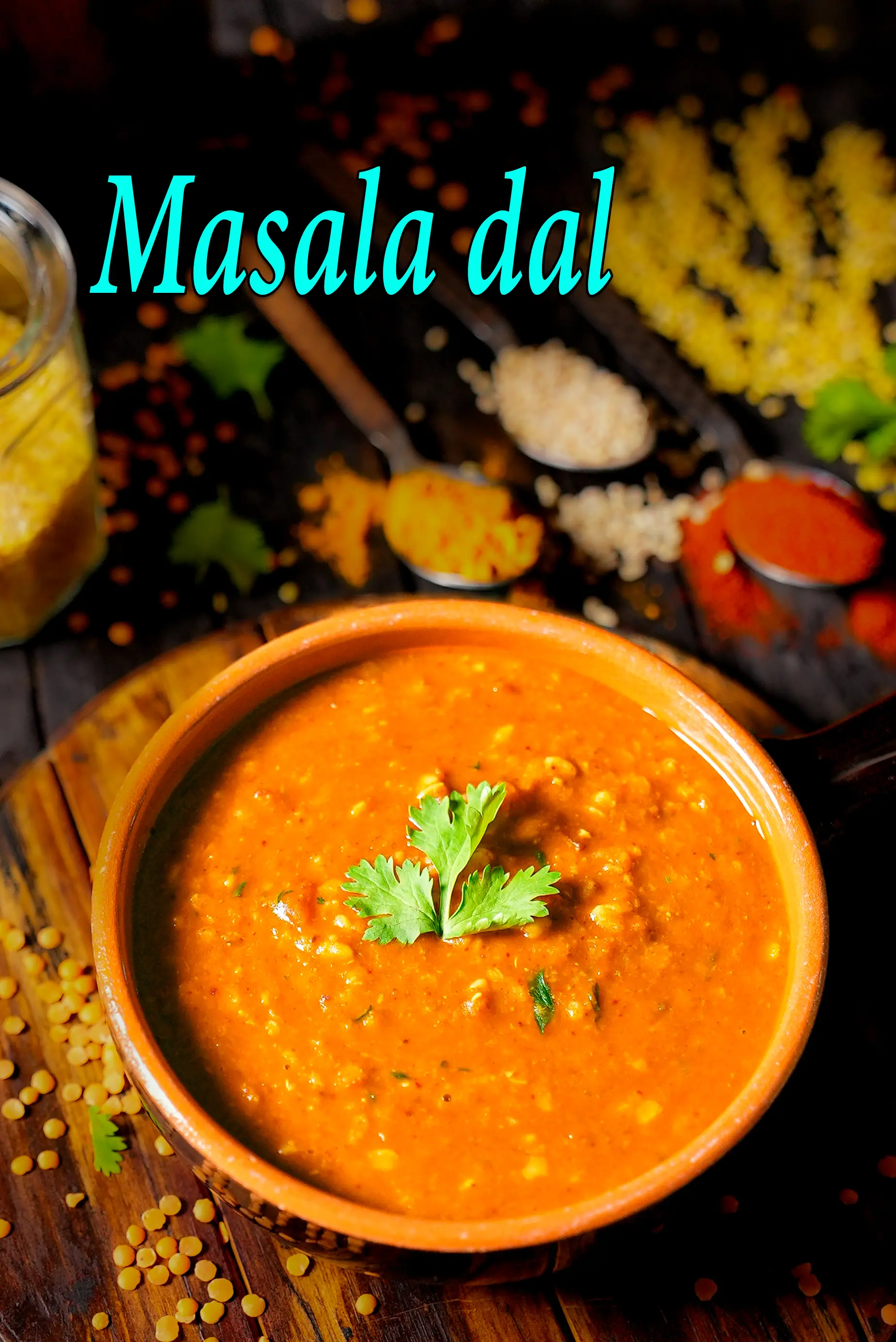 masala dal recipe | mixed masala dal | dal fry | healthy masala dal |