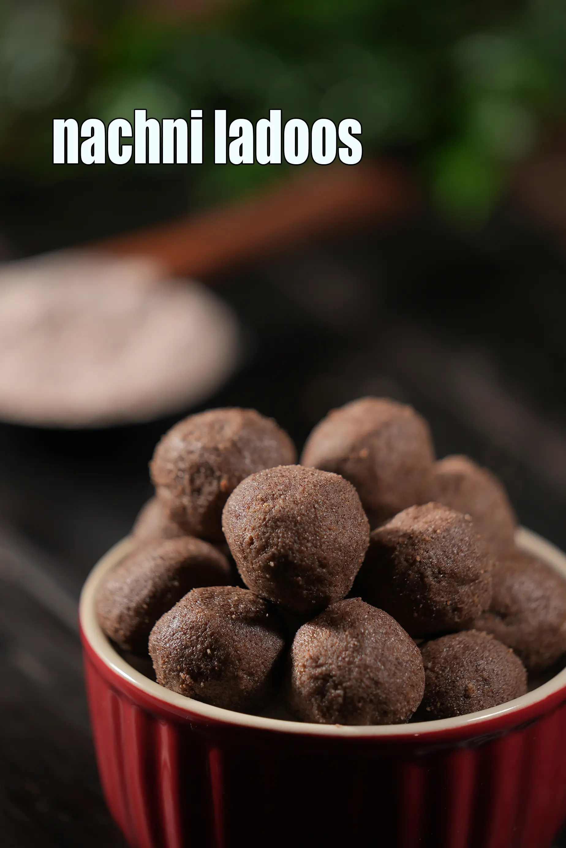 nachni ladoos recipe | ragi ladoo |  sweet dish for pregnancy | ragi laddu |