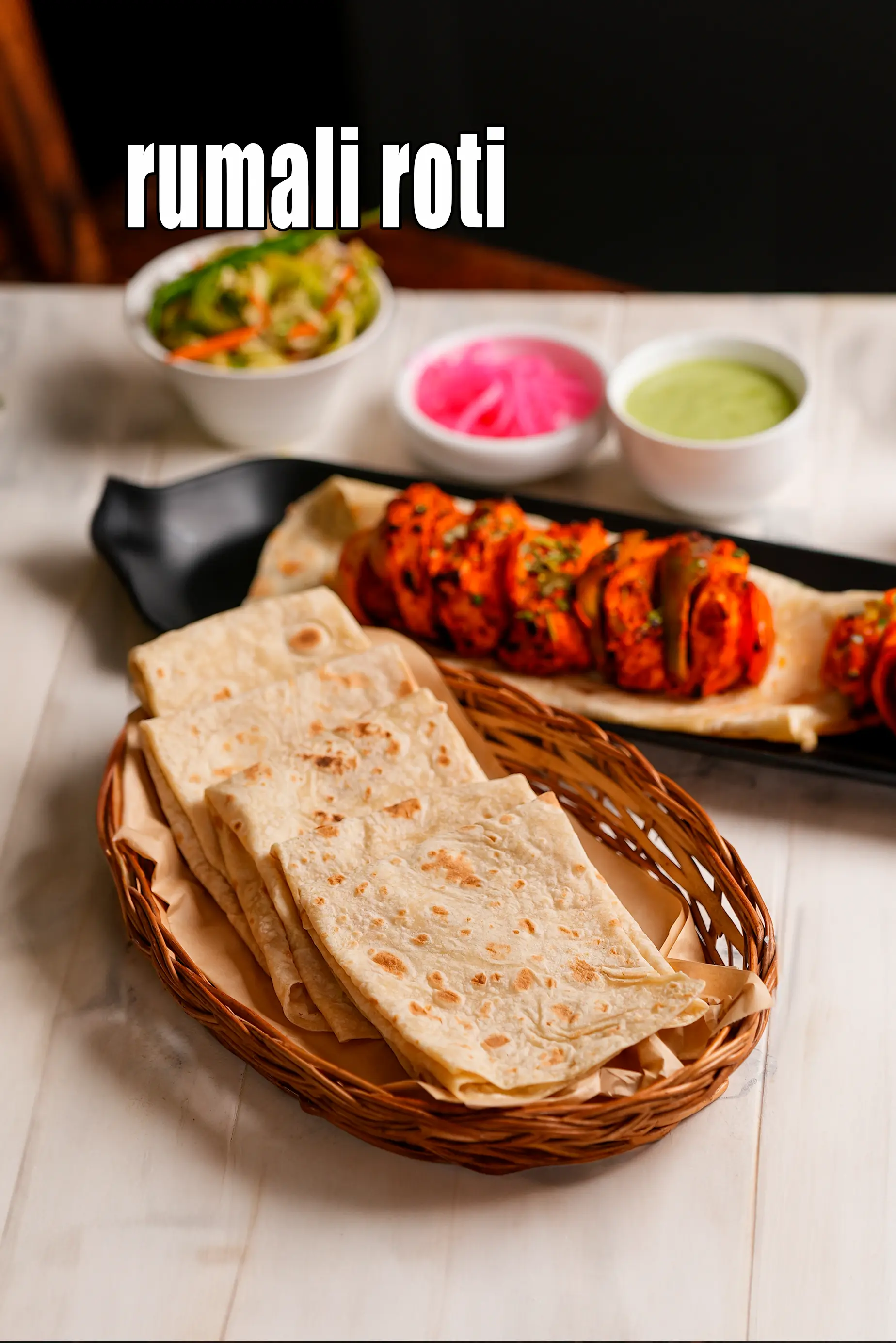 rumali roti recipe | homemade roomali roti | restaurant style rumali roti |