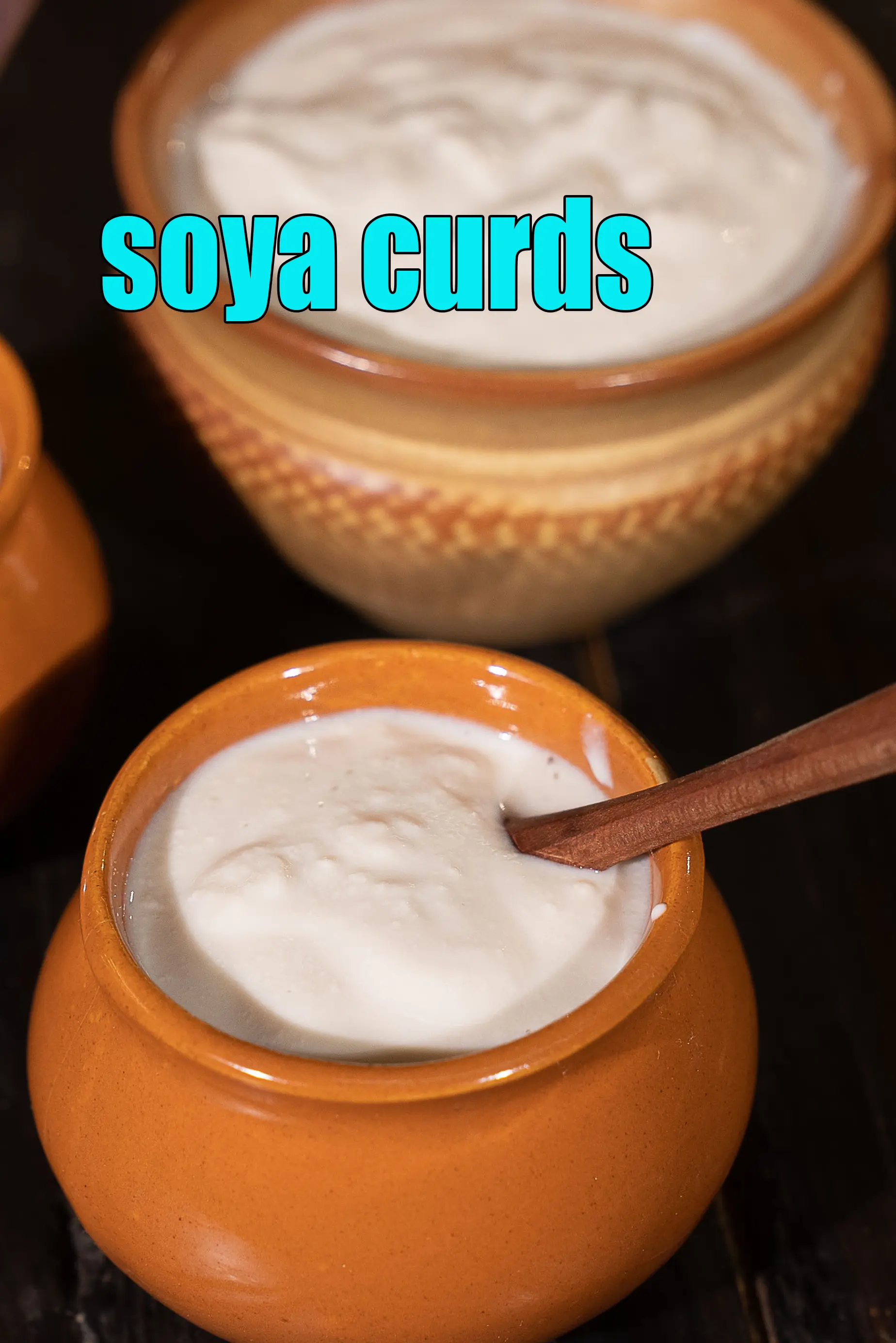 soya curds recipe | how to make soya curds | homemade Indian soya curds | 