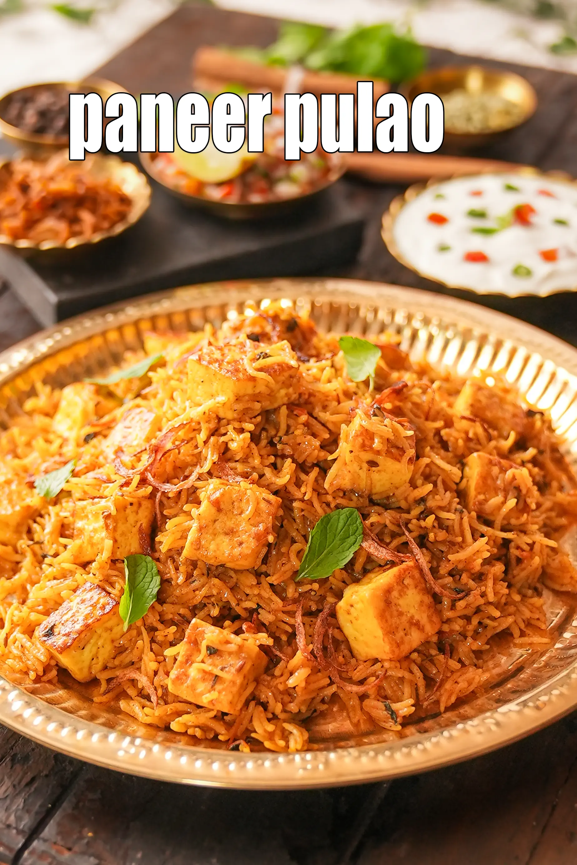 paneer pulao recipe | paneer rice | quick paneer pulao |