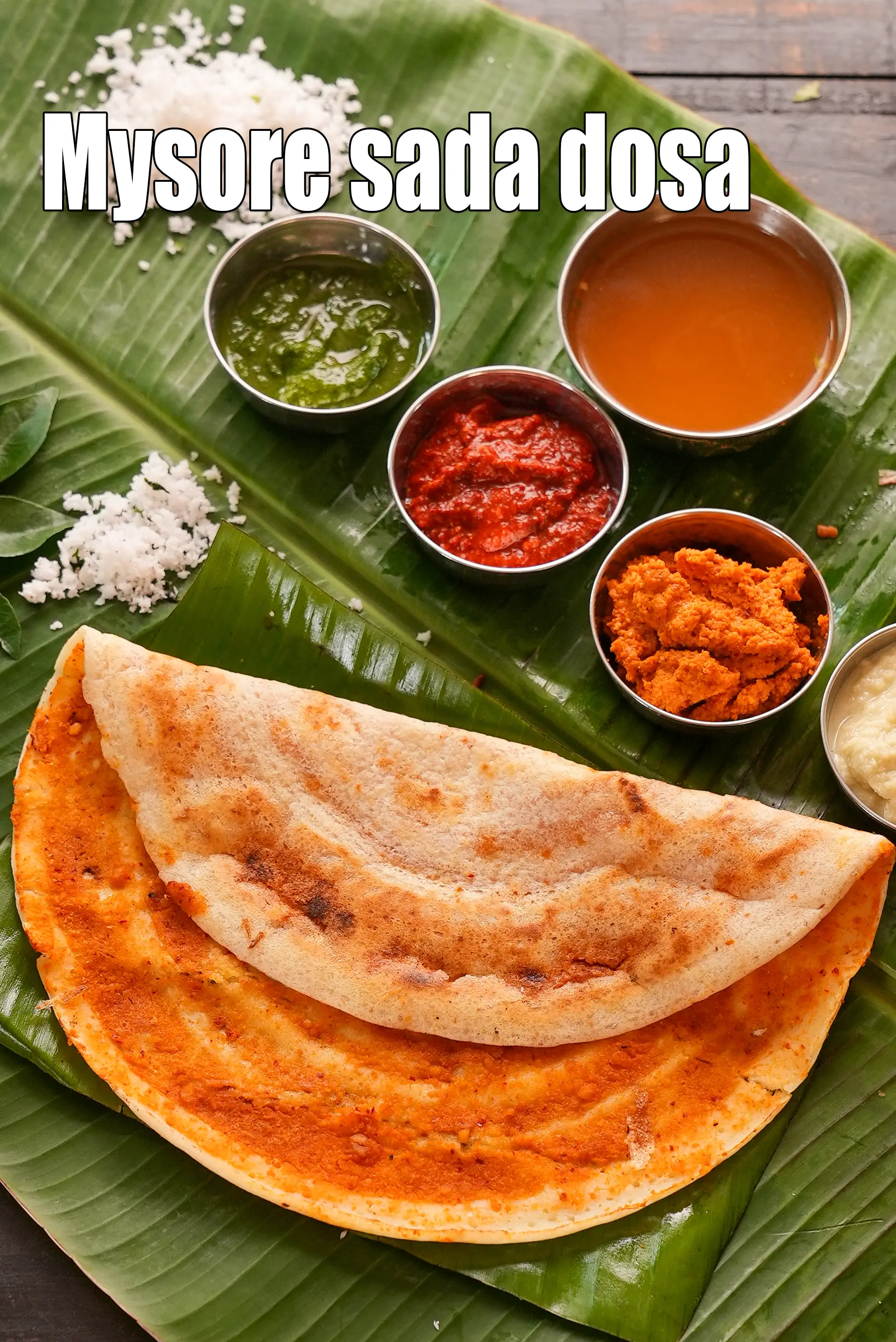 Mysore sada dosa recipe | Mumbai style roadside Mysore Sada Dosa |