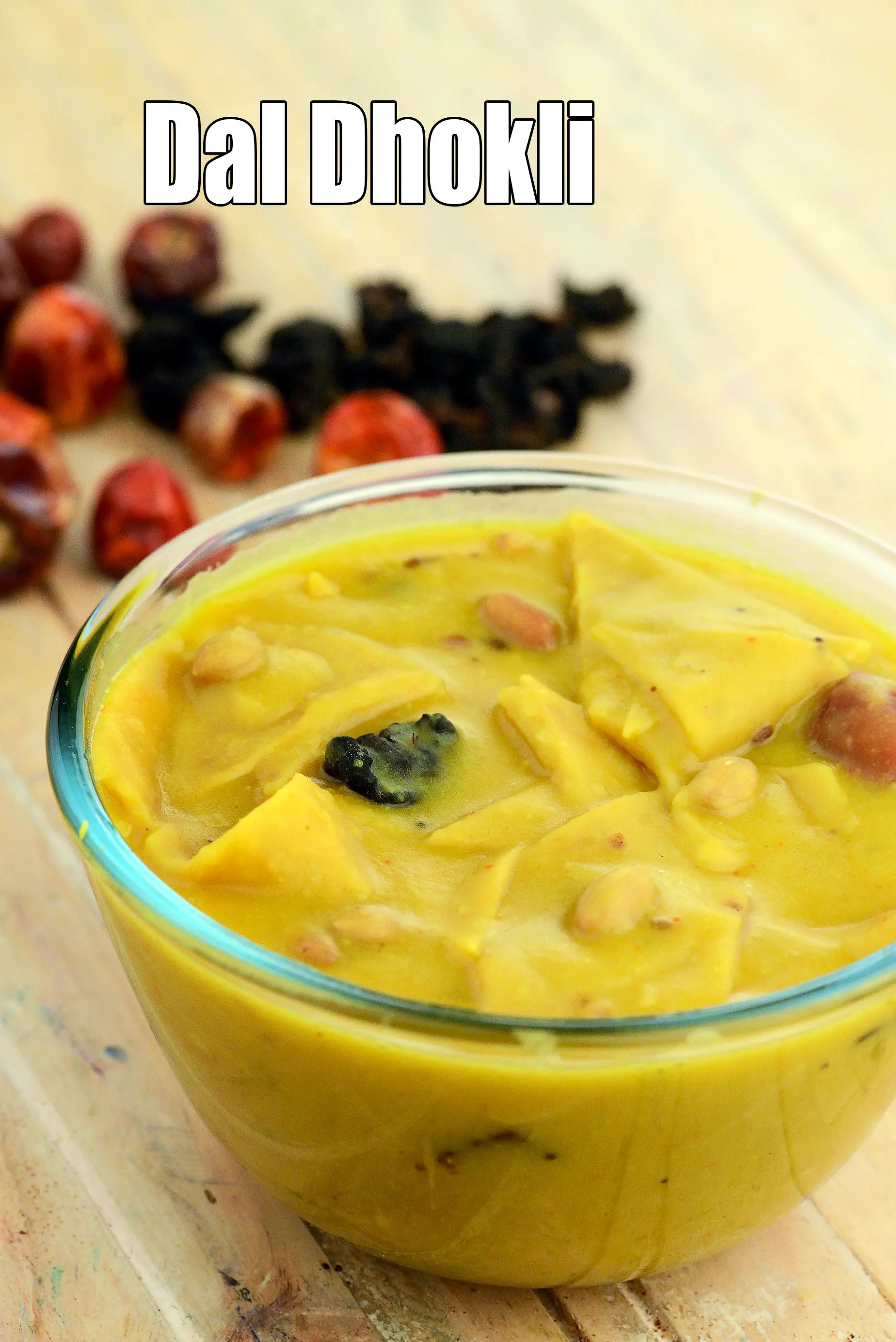 traditional Gujarati dal dhokli recipe | How to make Dal Dhokli |