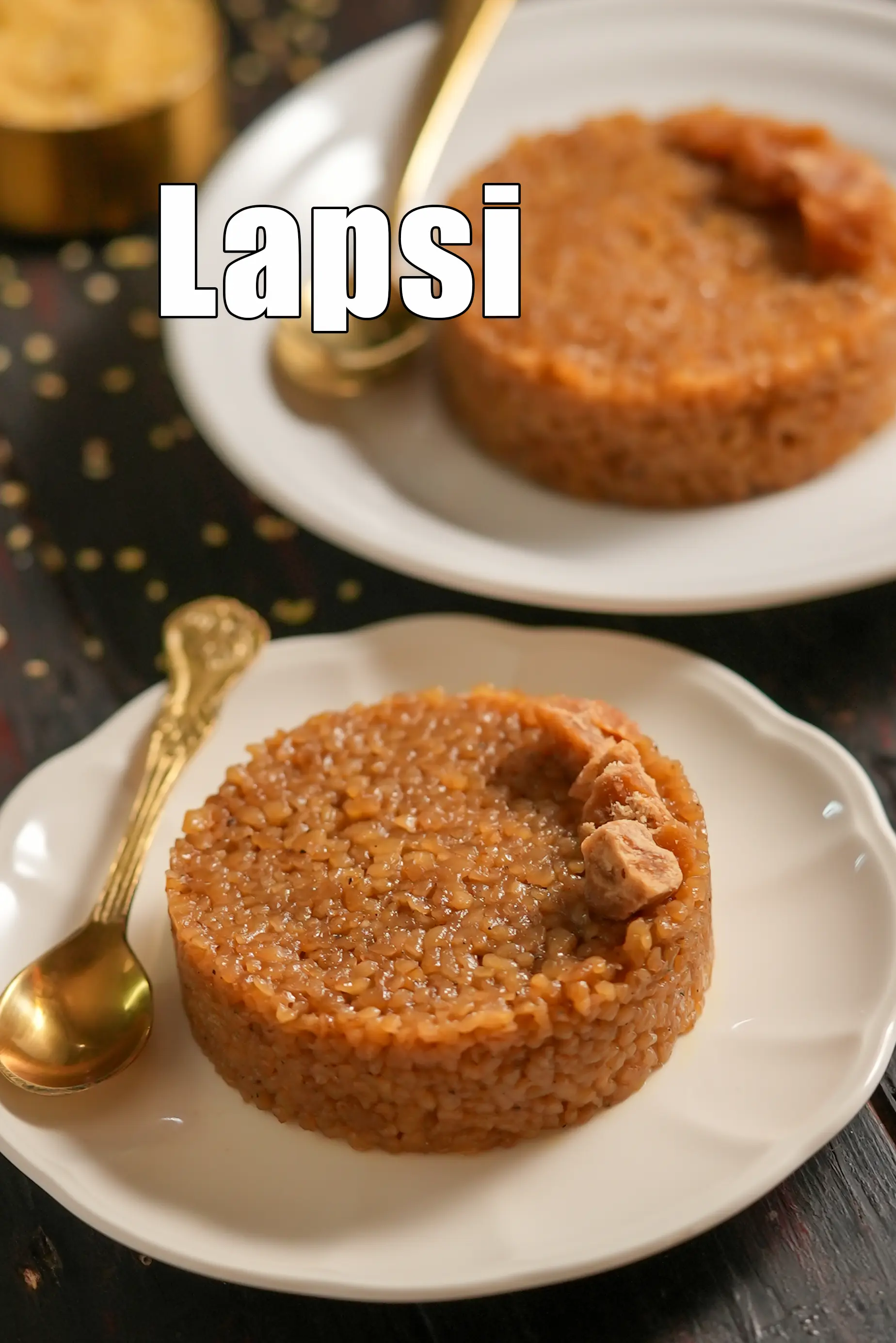 lapsi recipe | fada ni lapsi | dalia sheera | Gujarati broken wheat sweet |